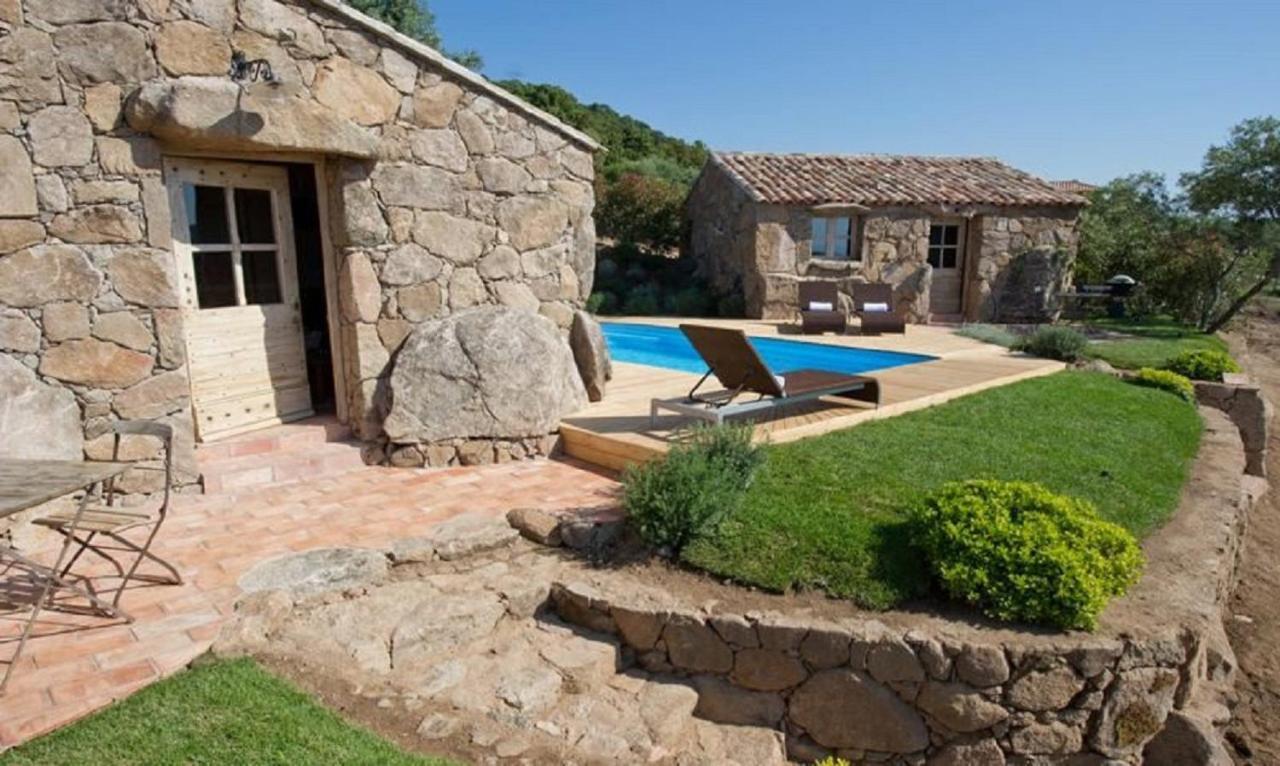 Вилла Tres Belle Bergerie Avec Piscine Chauffee A 1 Km De Santa Giulia Порто-Веккьо Экстерьер фото