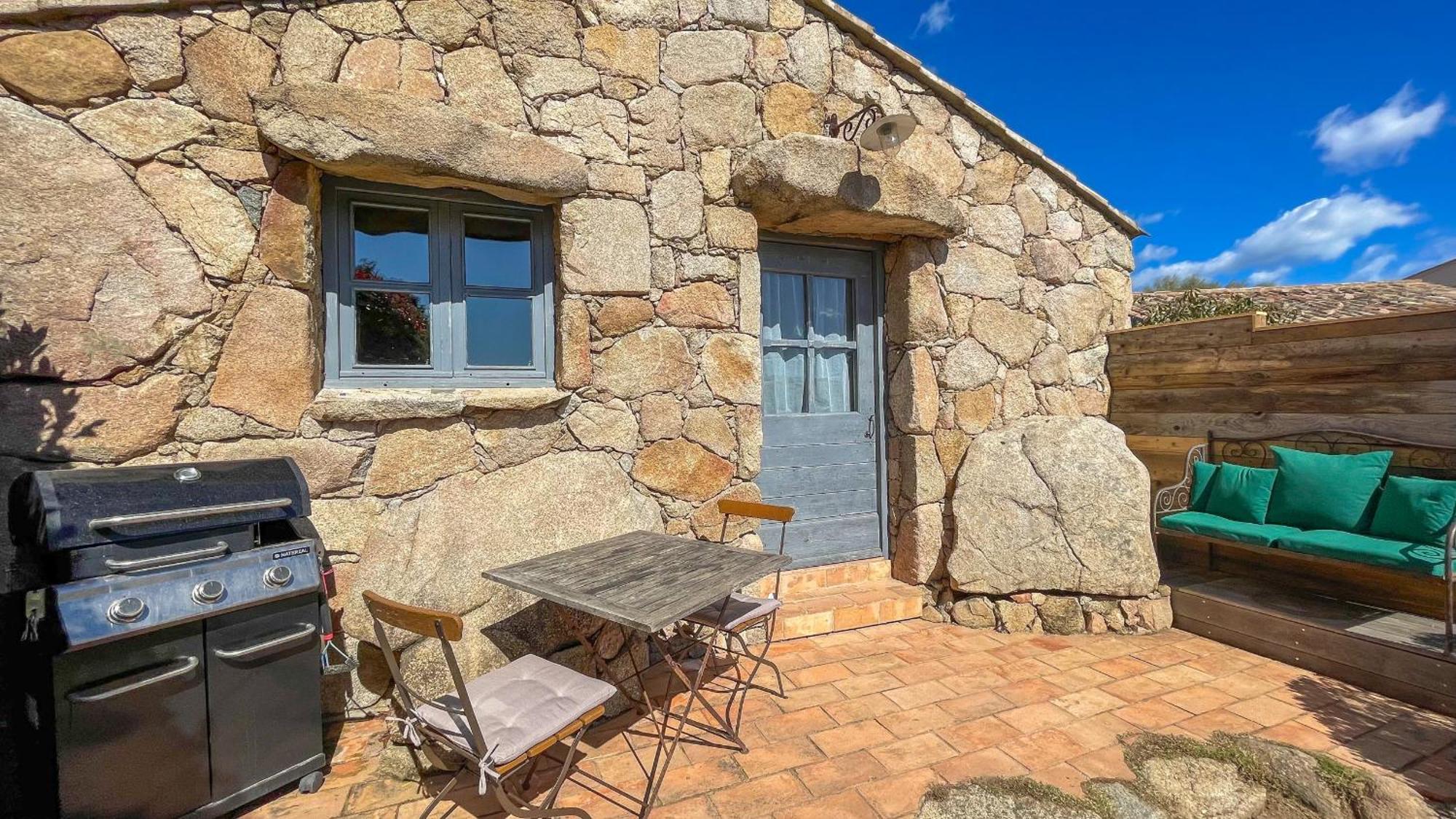 Вилла Tres Belle Bergerie Avec Piscine Chauffee A 1 Km De Santa Giulia Порто-Веккьо Экстерьер фото