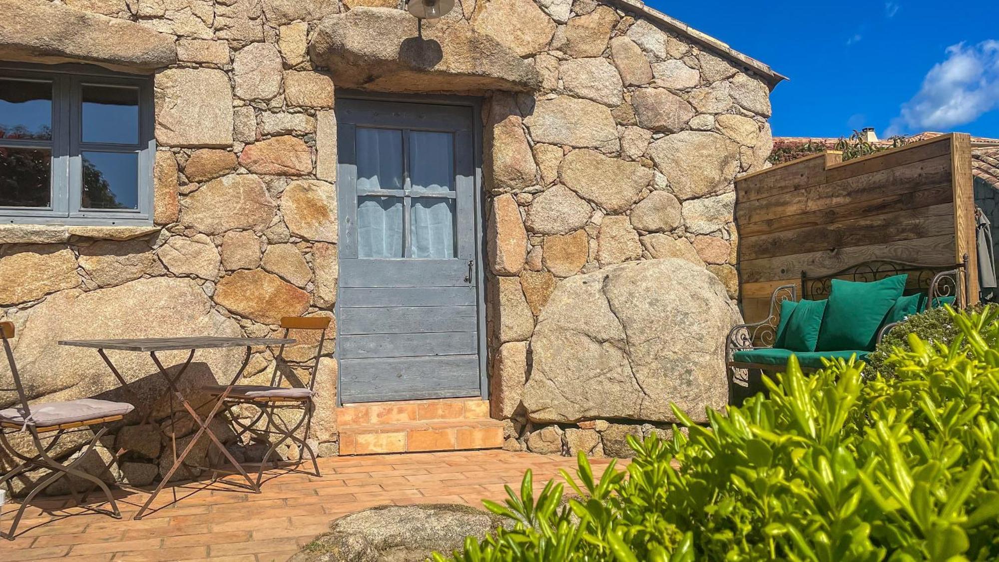 Вилла Tres Belle Bergerie Avec Piscine Chauffee A 1 Km De Santa Giulia Порто-Веккьо Экстерьер фото