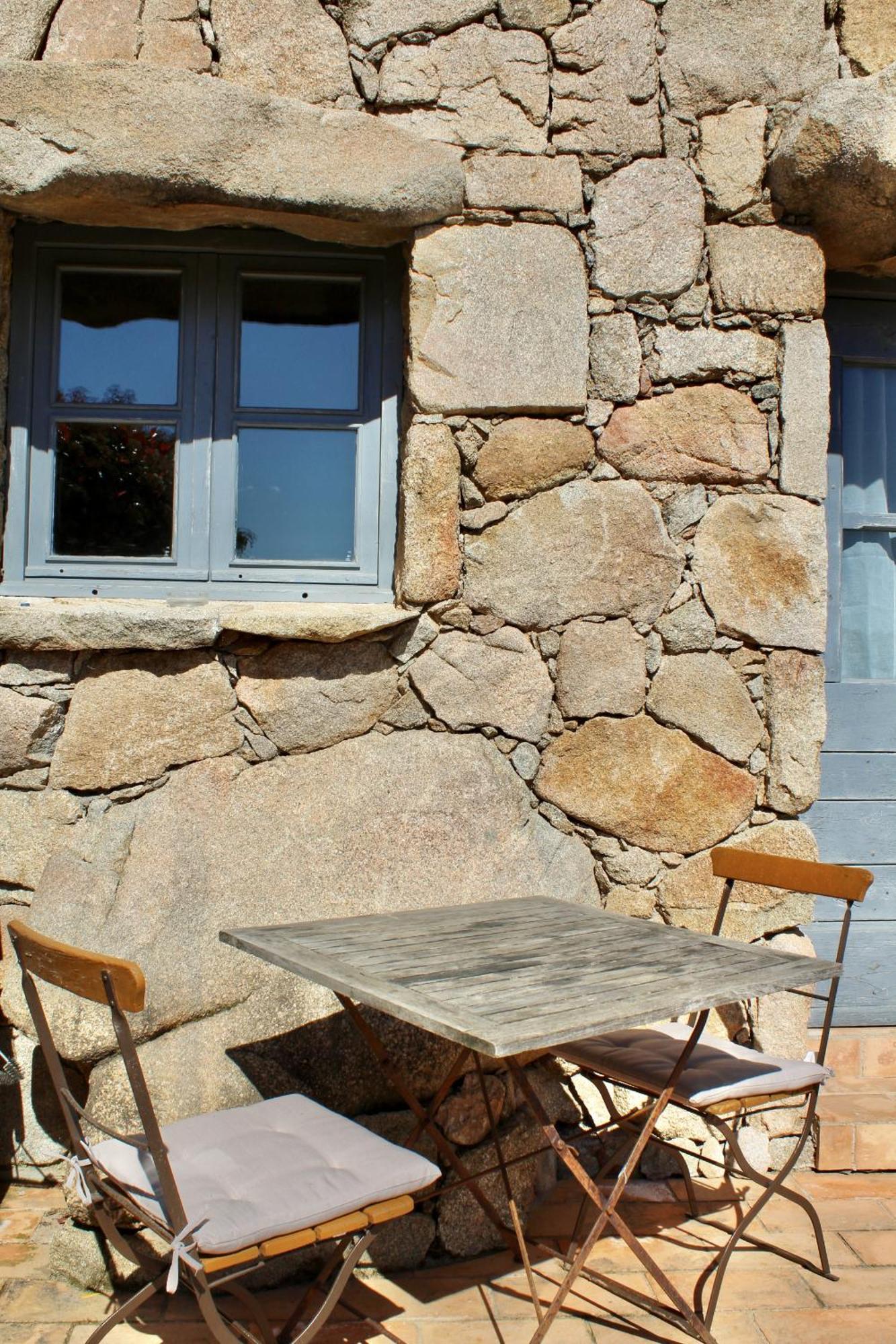 Вилла Tres Belle Bergerie Avec Piscine Chauffee A 1 Km De Santa Giulia Порто-Веккьо Экстерьер фото